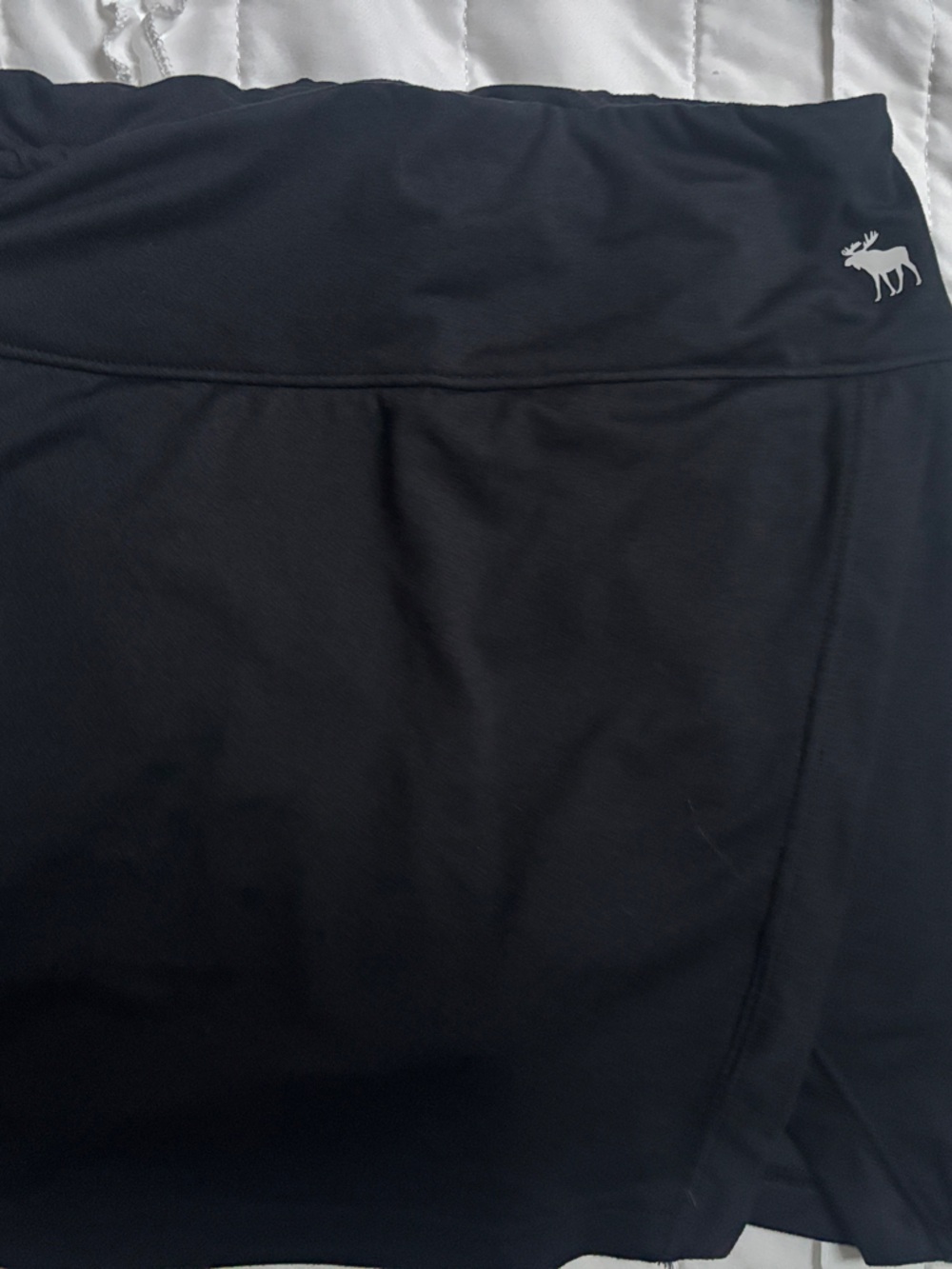 abercrombie kids Black Active Skort 11/12